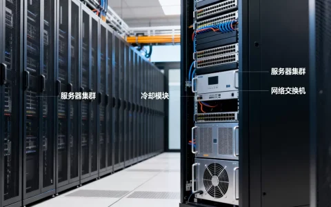 互联网云计算数据中心模板是什么？数据中心建设方案