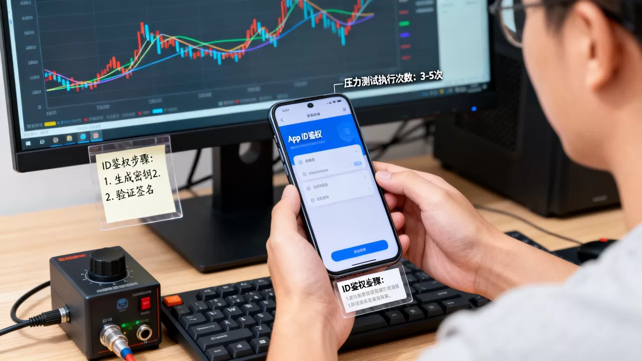 App压力测试一般执行多少次？如何执行App ID鉴权