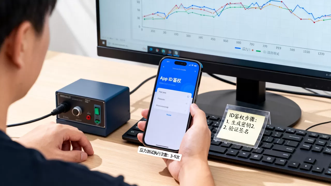 App压力测试一般执行多少次？如何执行App ID鉴权