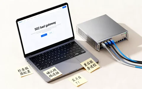 http服务器错误怎么解决？502 bad gateway错误原因