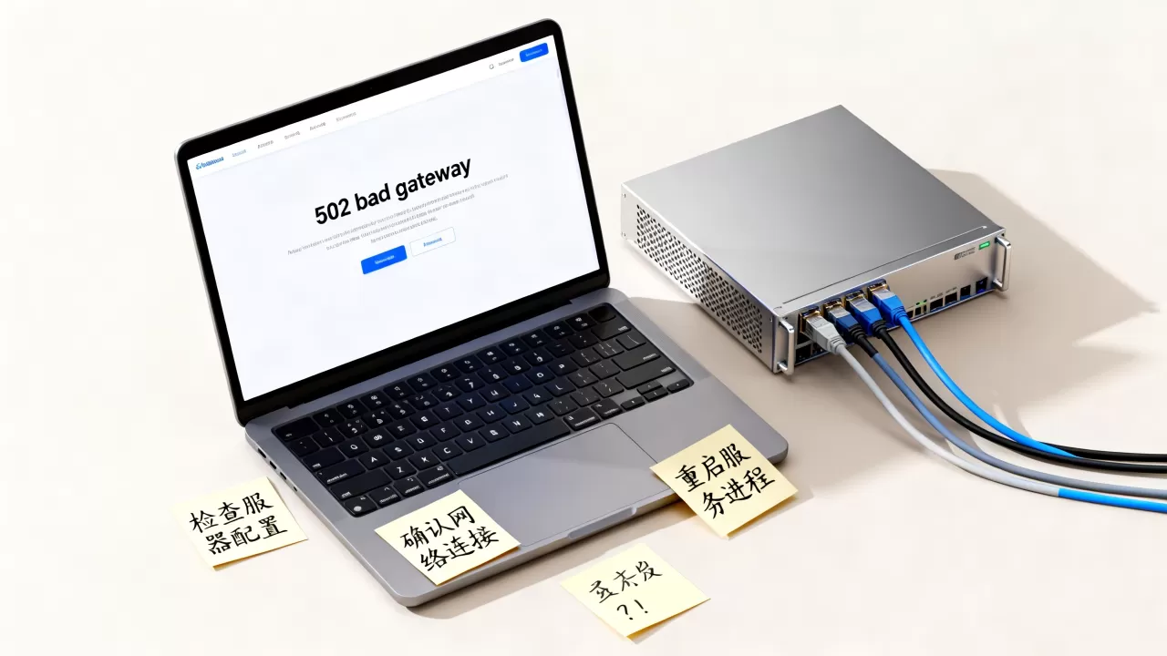 http服务器错误怎么解决?502 bad gateway错误原因 http服务器错误怎么解决?502 bad gateway错误原因