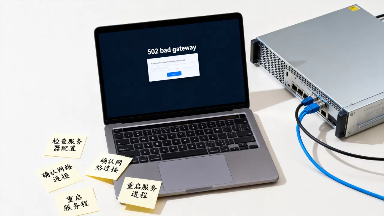 http服务器错误怎么解决?502 bad gateway错误原因 http服务器错误怎么解决?502 bad gateway错误原因