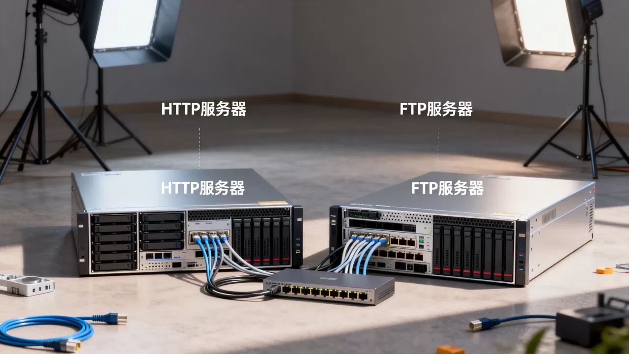 http和ftp服务器区别是什么?ftp服务器搭建教程 http和ftp服务器区别是什么?ftp服务器搭建教程