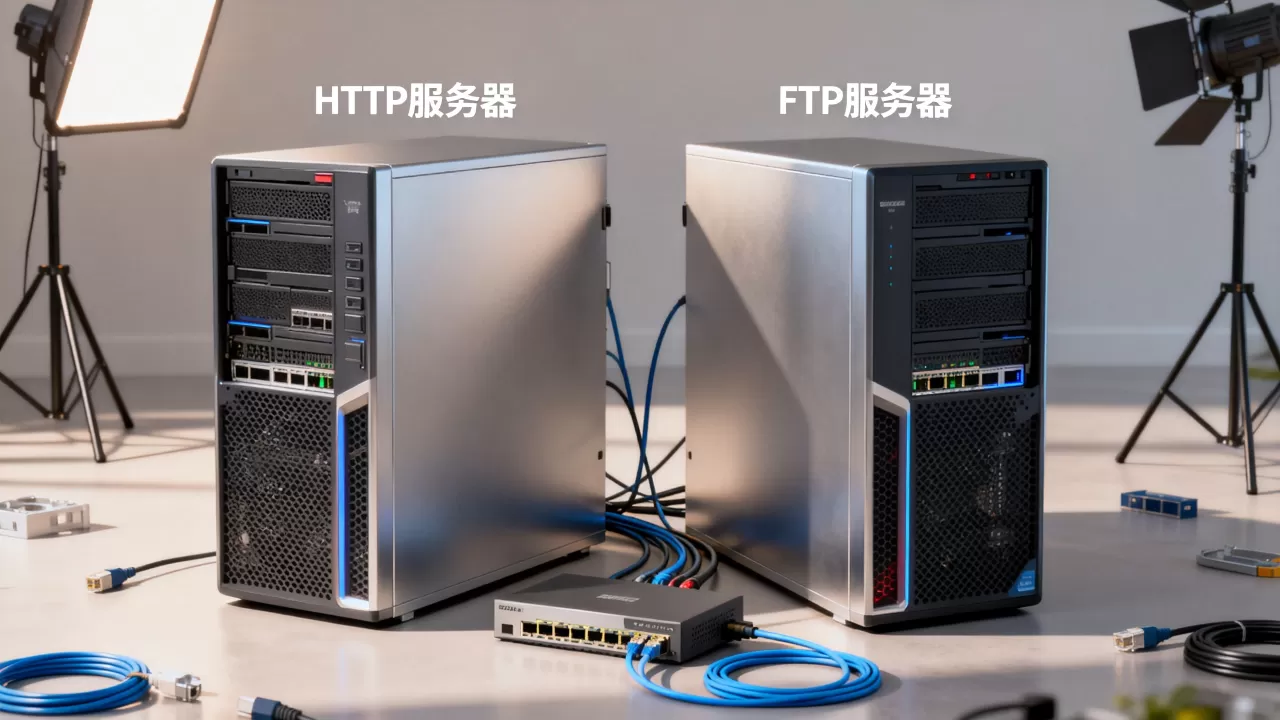 http和ftp服务器区别是什么?ftp服务器搭建教程 http和ftp服务器区别是什么?ftp服务器搭建教程