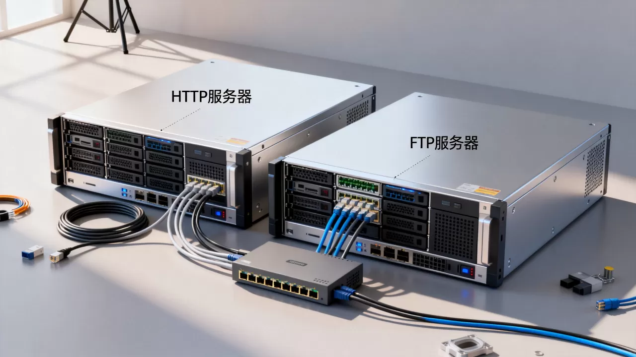 http和ftp服务器区别是什么?ftp服务器搭建教程 http和ftp服务器区别是什么?ftp服务器搭建教程