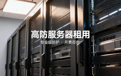 高防服务器租用公司哪家好？高防服务器租用多少钱一个月