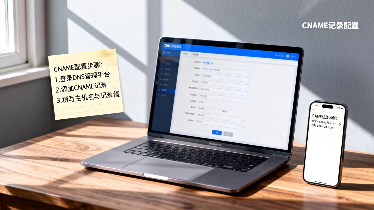 cname的cdn网址怎么配置?cname记录配置方法 cname的cdn网址怎么配置?cname记录配置方法