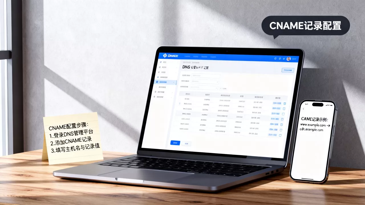 cname的cdn网址怎么配置?cname记录配置方法 cname的cdn网址怎么配置?cname记录配置方法