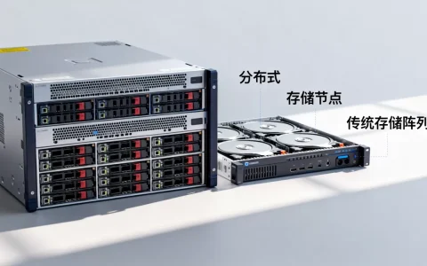 什么是分布式存储？分布式存储和传统存储区别