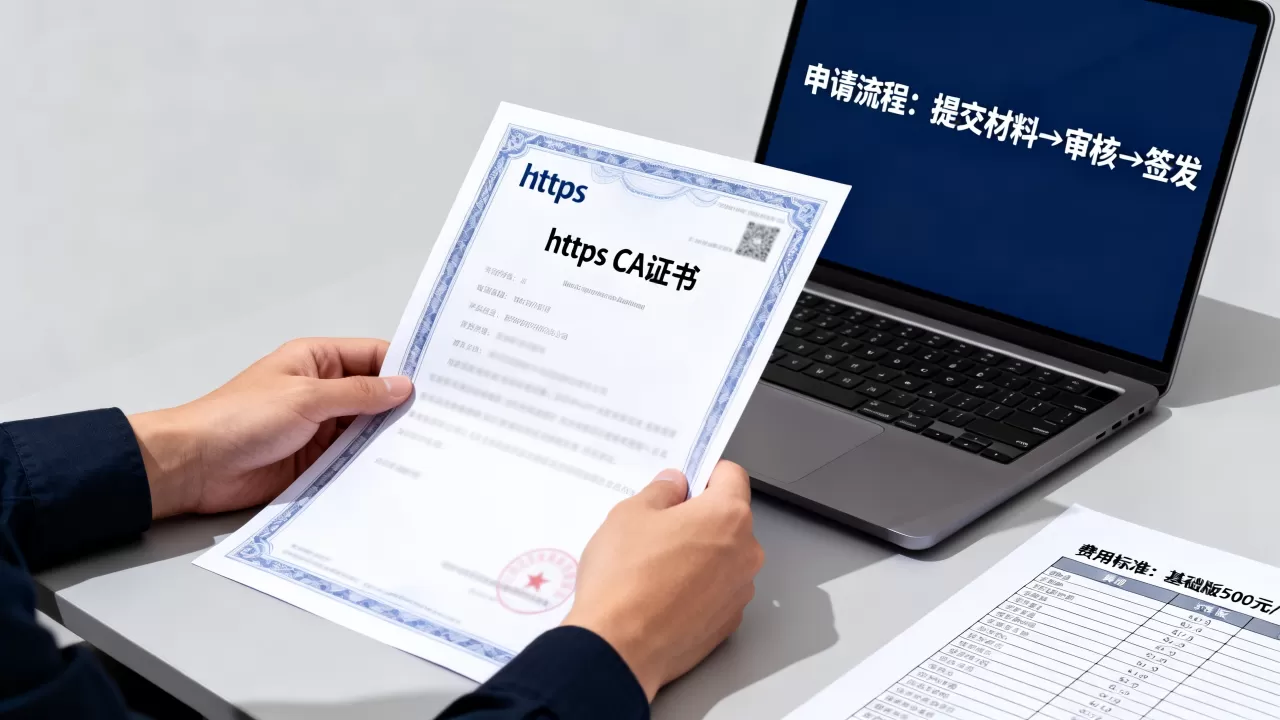 什么是httpsca证书?https证书申请流程及费用详解 什么是httpsca证书?https证书申请流程及费用详解