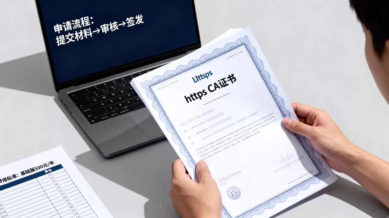 什么是httpsca证书?https证书申请流程及费用详解 什么是httpsca证书?https证书申请流程及费用详解