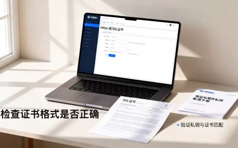 https配置ssl证书报错怎么办？ssl证书安装配置教程