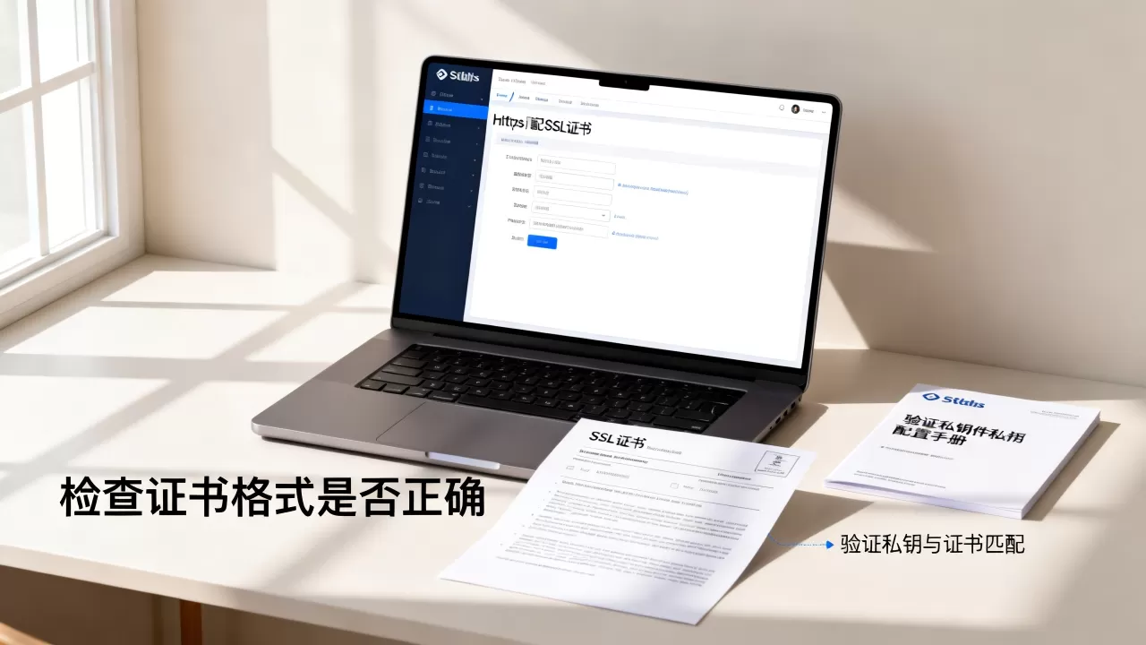 https配置ssl证书报错怎么办?ssl证书安装配置教程 https配置ssl证书报错怎么办?ssl证书安装配置教程