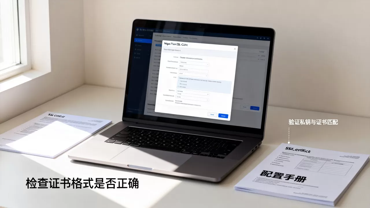 https配置ssl证书报错怎么办?ssl证书安装配置教程 https配置ssl证书报错怎么办?ssl证书安装配置教程
