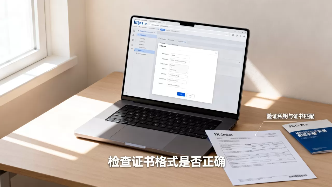 https配置ssl证书报错怎么办?ssl证书安装配置教程 https配置ssl证书报错怎么办?ssl证书安装配置教程