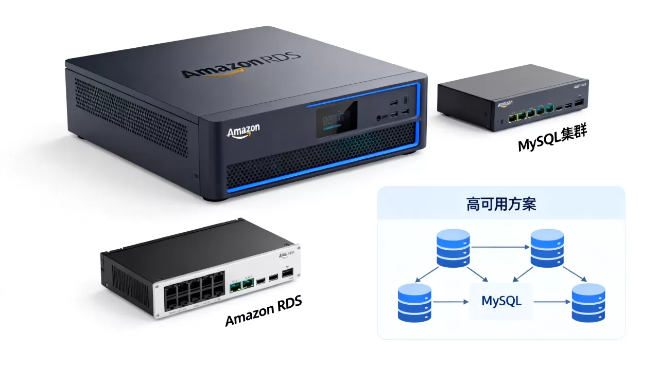 Amazon RDS与MySQL集群区别是什么?MySQL集群高可用方案 Amazon RDS与MySQL集群区别是什么?MySQL集群高可用方案