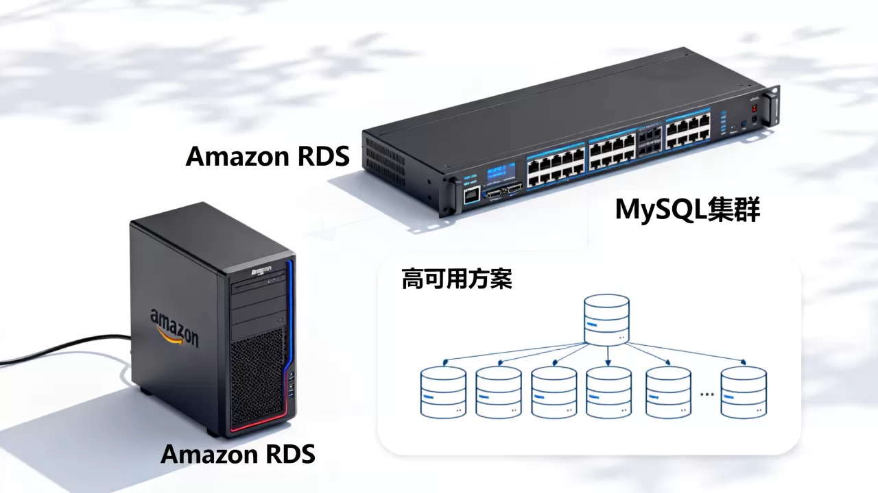 Amazon RDS与MySQL集群区别是什么?MySQL集群高可用方案 Amazon RDS与MySQL集群区别是什么?MySQL集群高可用方案