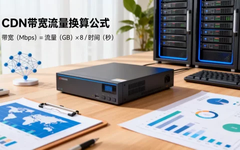 CDN带宽流量怎么换算？CDN带宽流量换算公式