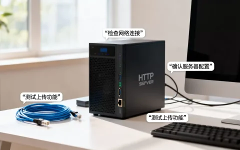 http服务器上传失败怎么办？如何搭建http服务器