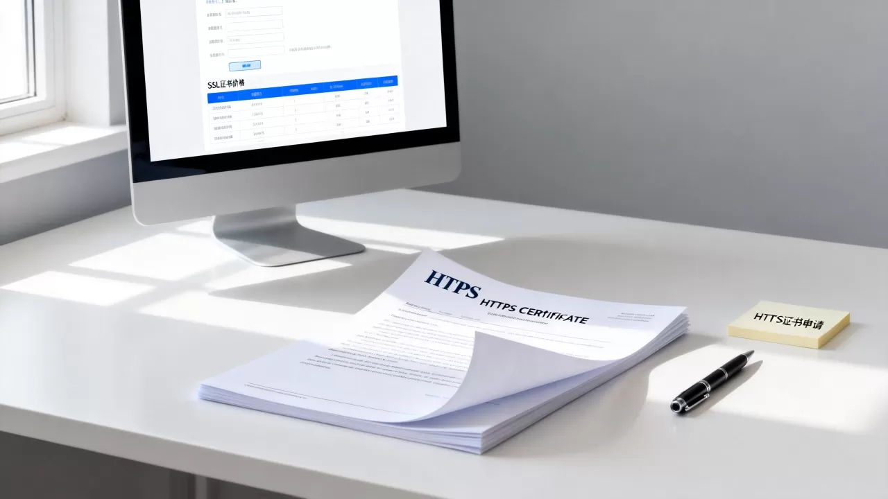 HTTPS证书申请报价是多少?SSL证书价格一览表 HTTPS证书申请报价是多少?SSL证书价格一览表