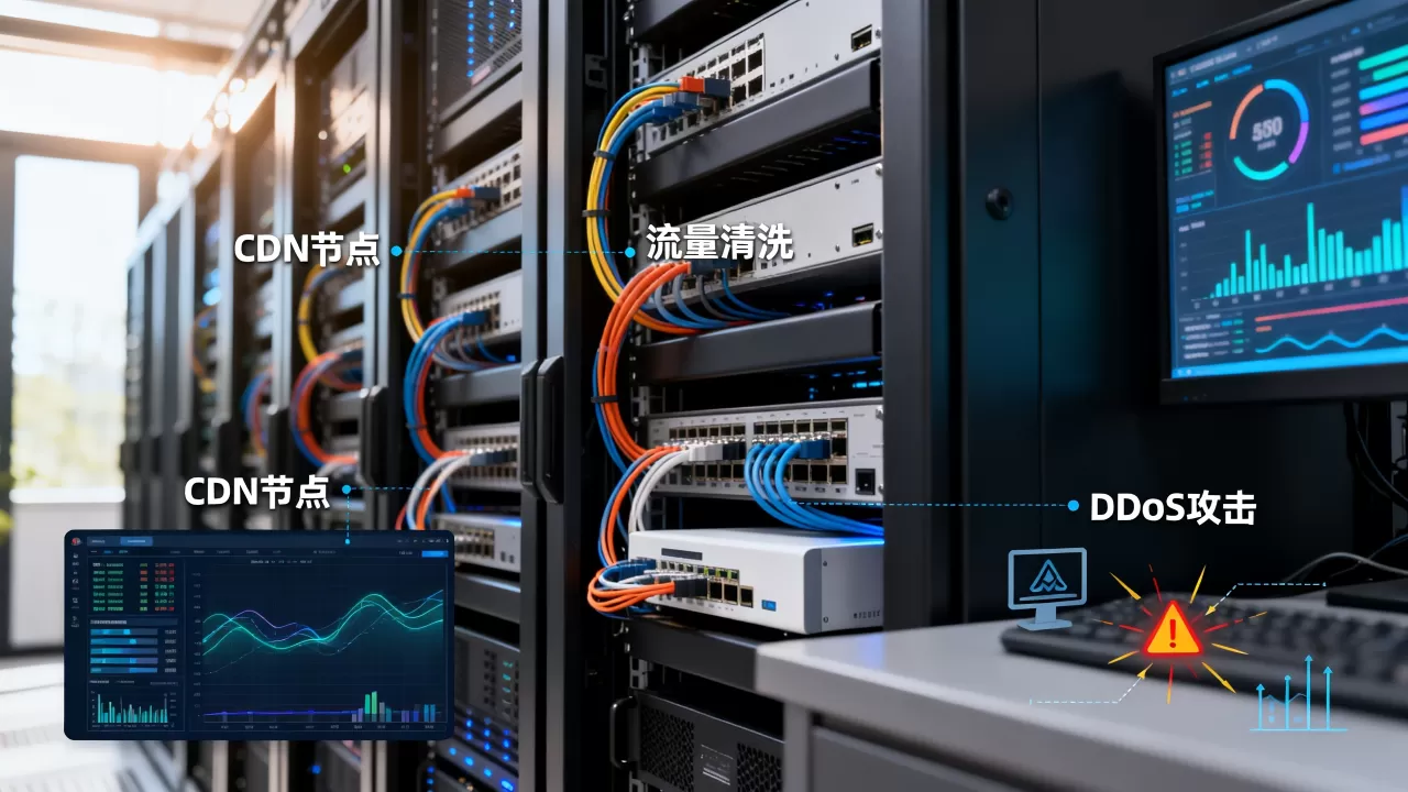 阿里云CDN防DDoS攻击原理是什么?如何有效防御DDoS 阿里云CDN防DDoS攻击原理是什么?如何有效防御DDoS