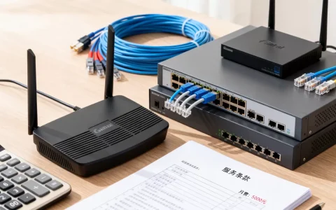 互联网专线接入服务怎么选？办理专线价格及资费标准