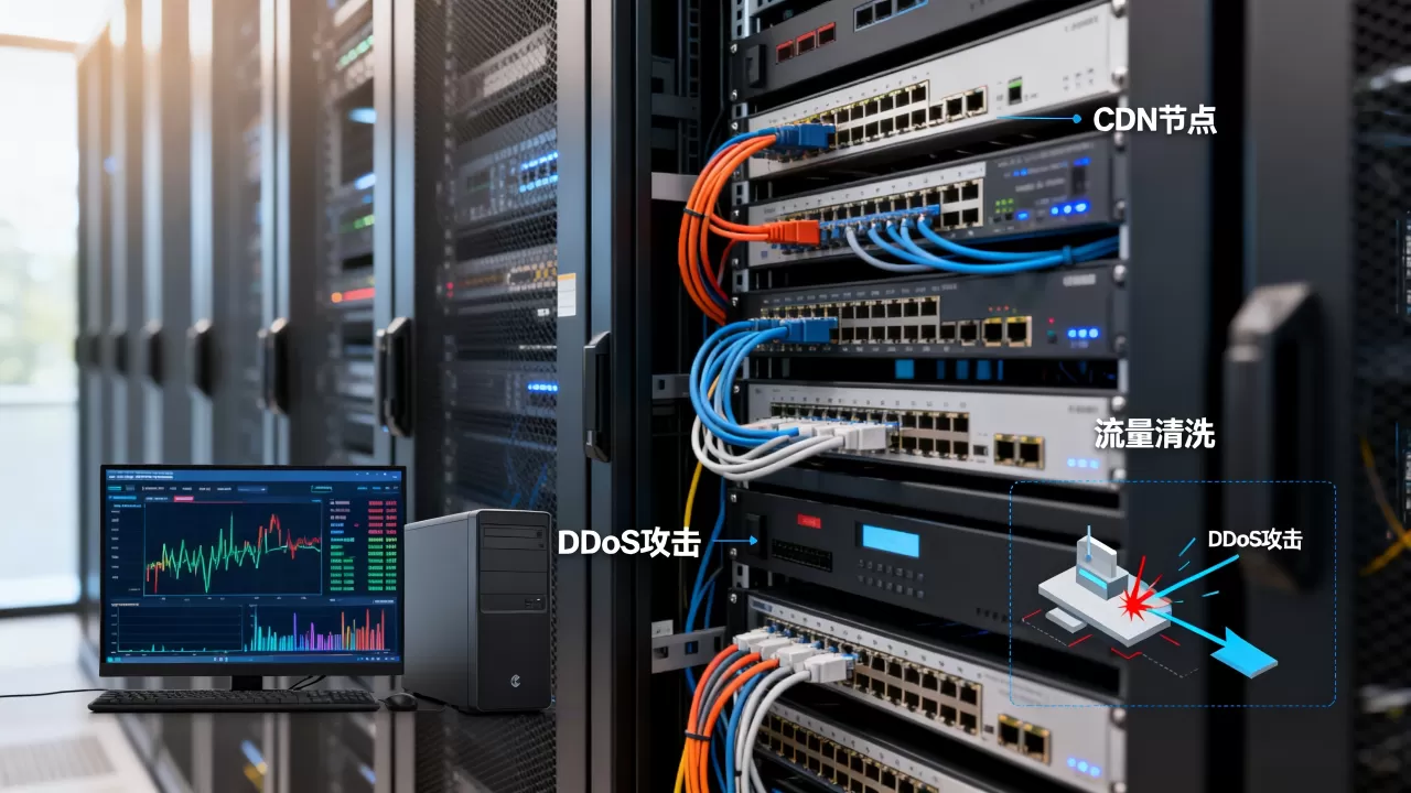 阿里云CDN防DDoS攻击原理是什么?如何有效防御DDoS 阿里云CDN防DDoS攻击原理是什么?如何有效防御DDoS