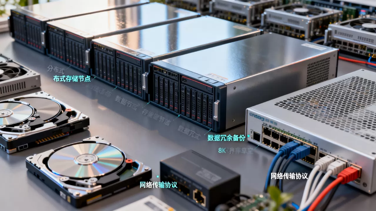 分布式存储技术到底是什么？分布式存储技术有哪些优缺点
