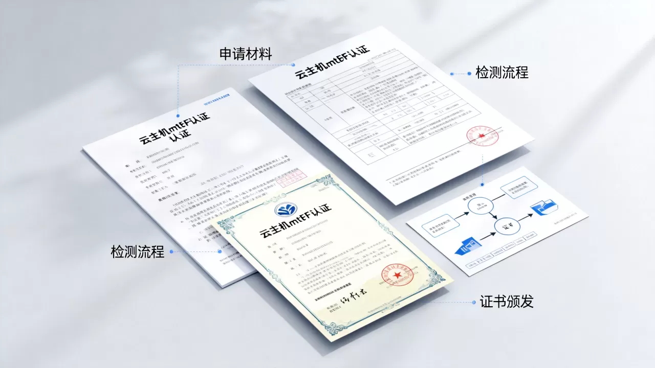 互动云主机mtbf认证证书怎么办理?云主机可靠性认证流程 互动云主机mtbf认证证书怎么办理?云主机可靠性认证流程