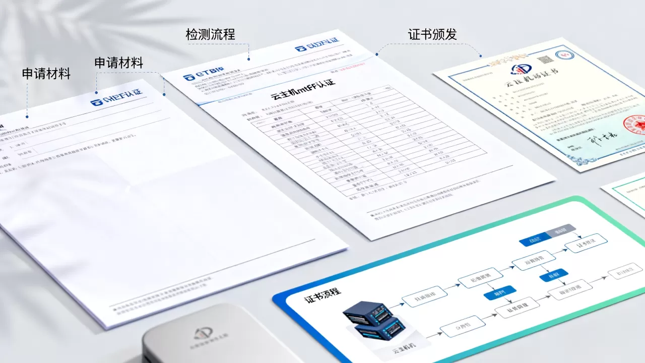 互动云主机mtbf认证证书怎么办理?云主机可靠性认证流程 互动云主机mtbf认证证书怎么办理?云主机可靠性认证流程