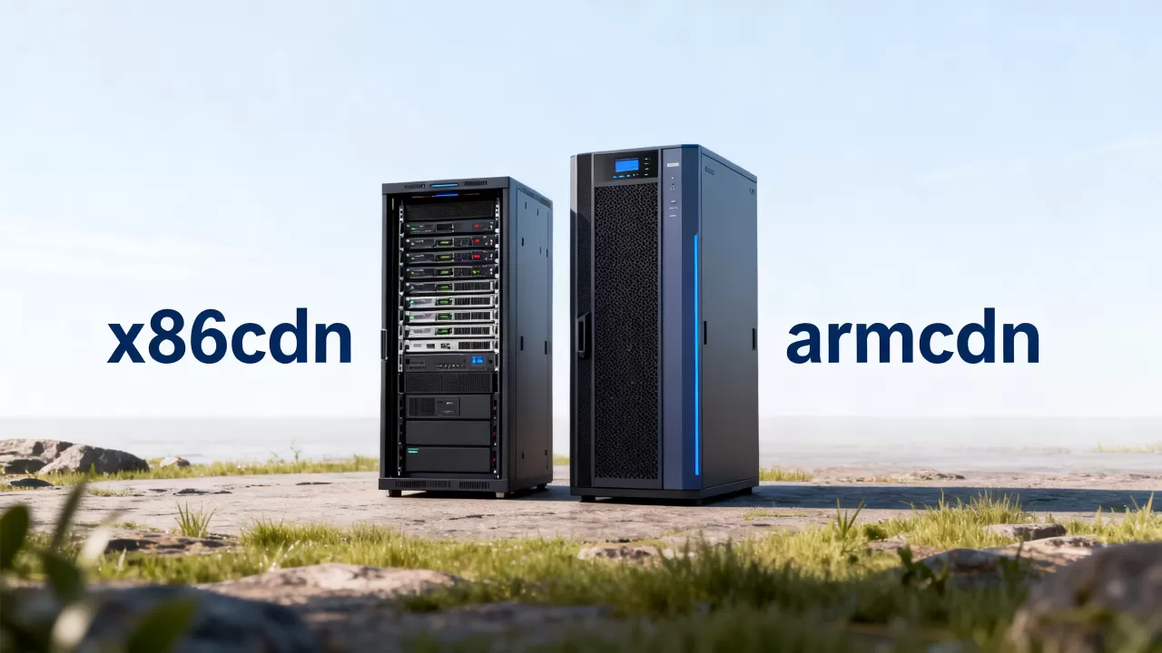 x86cdn是什么?x86cdn和armcdn的区别 x86cdn是什么?x86cdn和armcdn的区别
