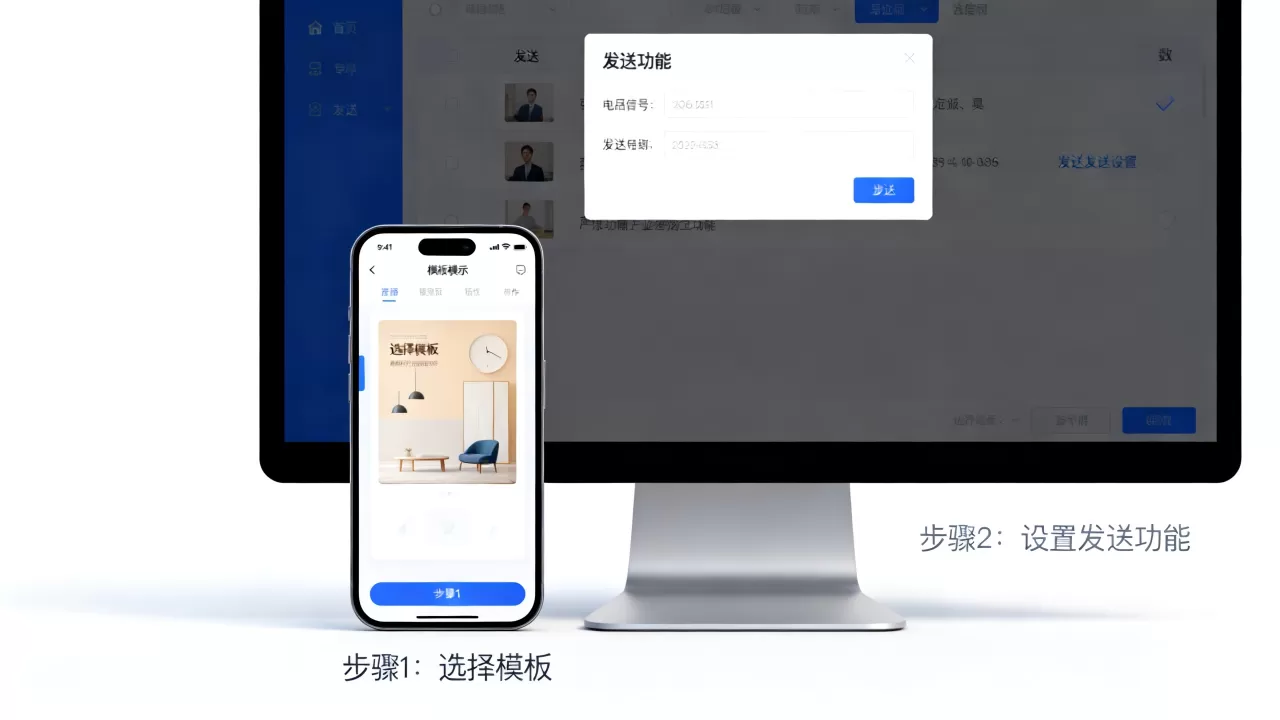 如何制作app演示模板?启动发送演示功能怎么设置 如何制作app演示模板?启动发送演示功能怎么设置