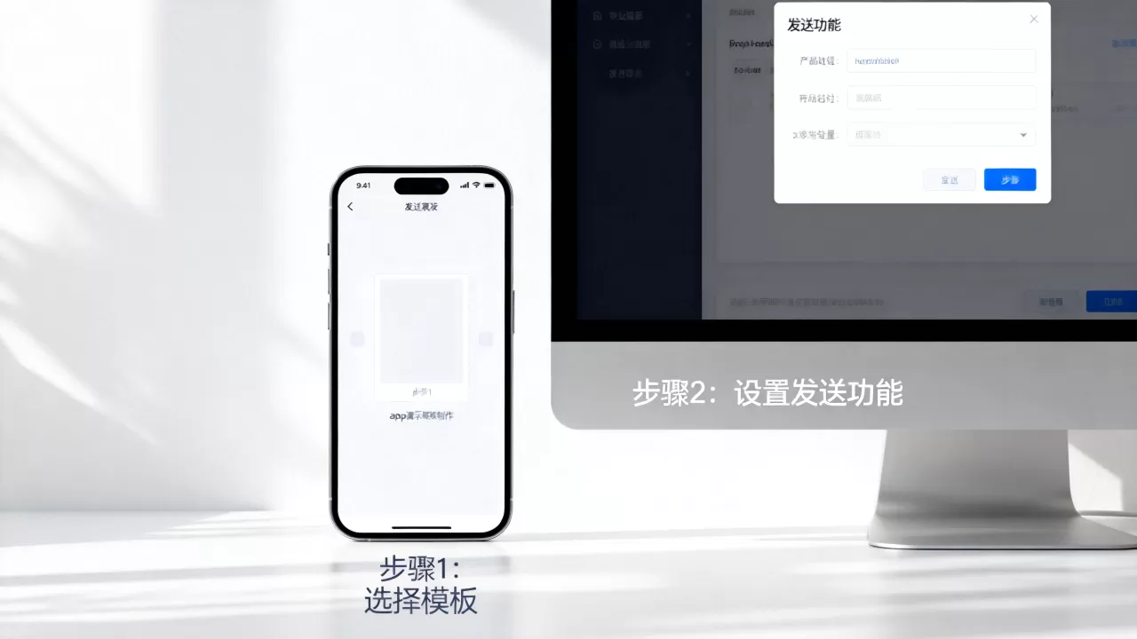 如何制作app演示模板?启动发送演示功能怎么设置 如何制作app演示模板?启动发送演示功能怎么设置