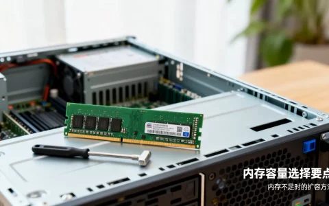 服务器内存怎么选？服务器内存容量不够怎么办