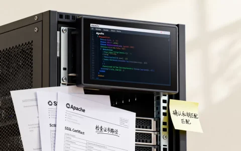 Apache SSL证书配置出错怎么办？apache ssl证书安装教程