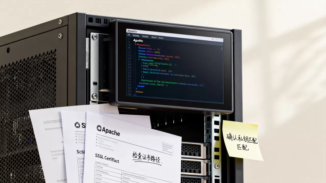 Apache SSL证书配置出错怎么办?apache ssl证书安装教程 Apache SSL证书配置出错怎么办?apache ssl证书安装教程