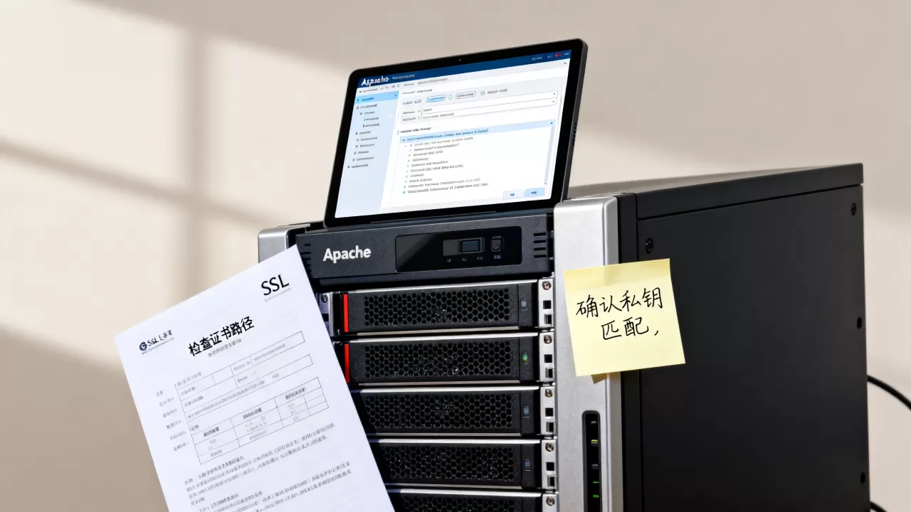 Apache SSL证书配置出错怎么办?apache ssl证书安装教程 Apache SSL证书配置出错怎么办?apache ssl证书安装教程