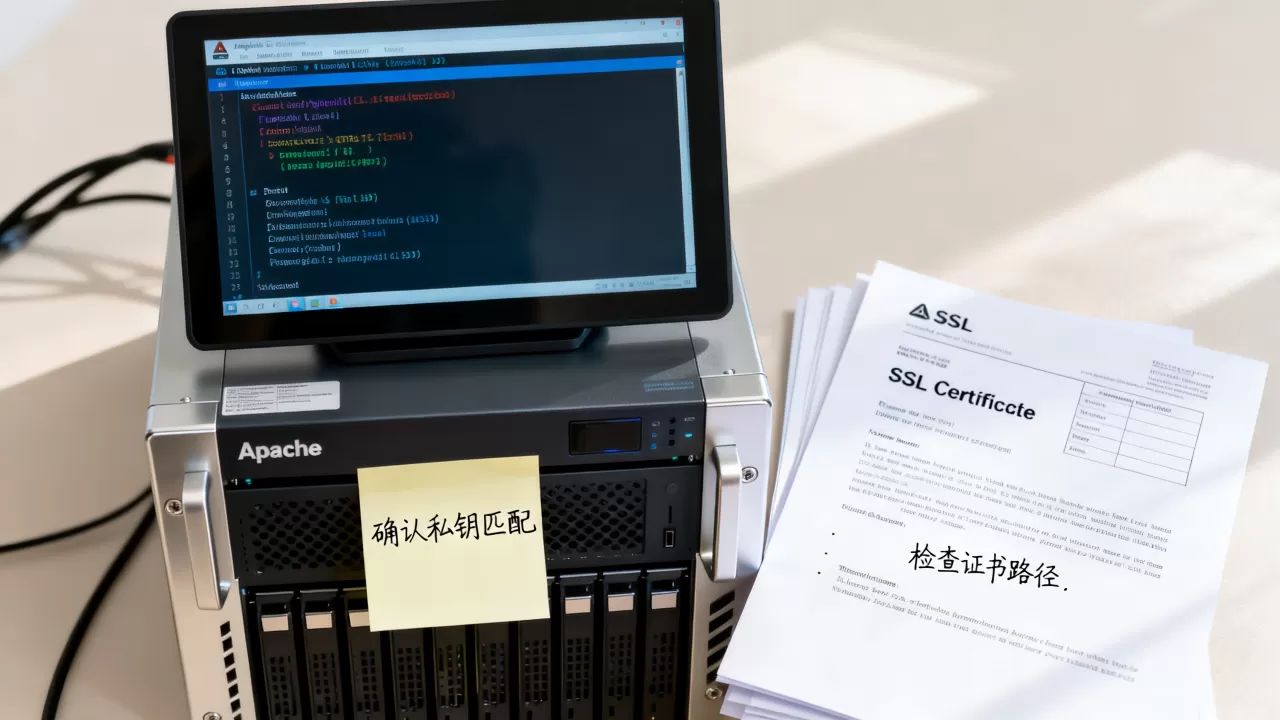 Apache SSL证书配置出错怎么办?apache ssl证书安装教程 Apache SSL证书配置出错怎么办?apache ssl证书安装教程