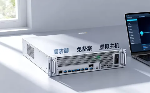 高防御免备案虚拟主机怎么用？国内免备案虚拟主机推荐