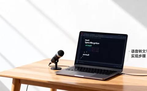 html语音识别文字源码怎么用？html5网页实现语音转文字