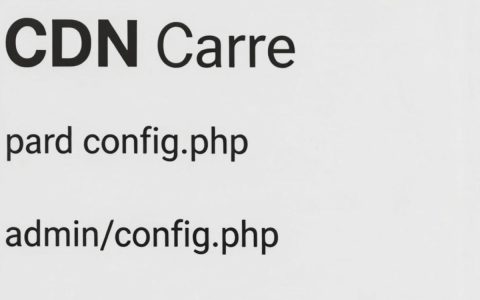 opencart配置cdn失败怎么办，opencart配置cdn