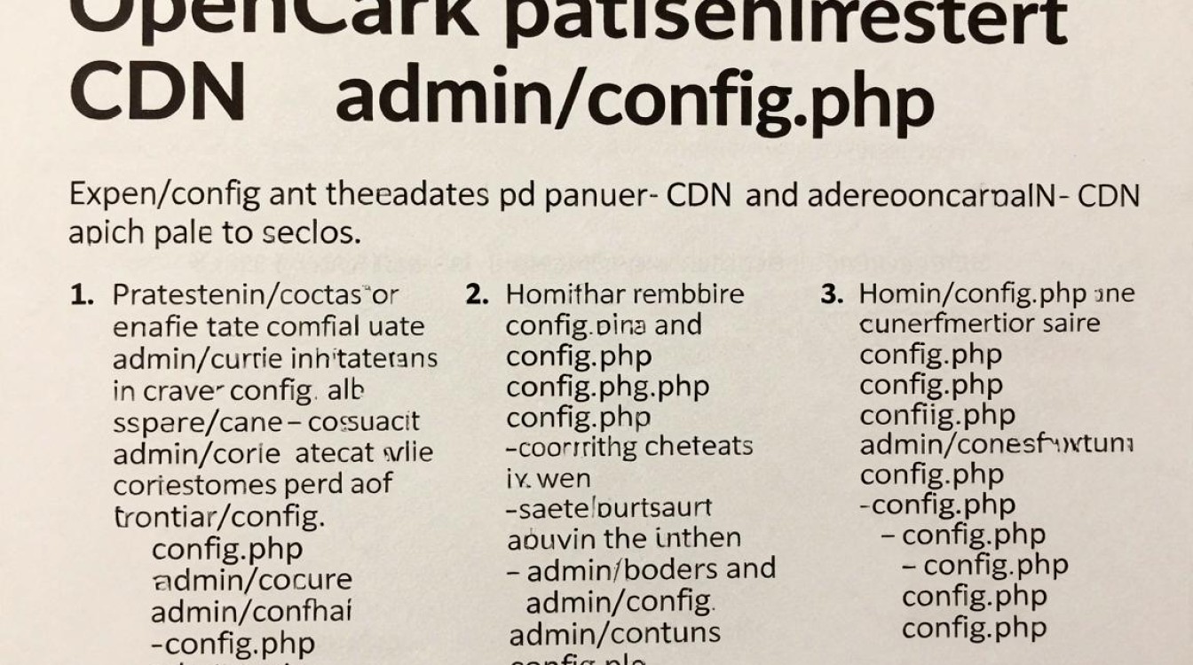 opencart配置cdn
