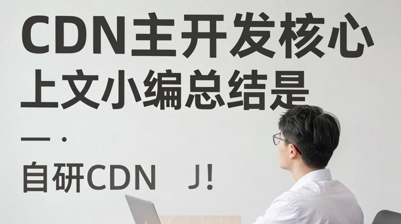 cdn自主开发 cdn自主开发