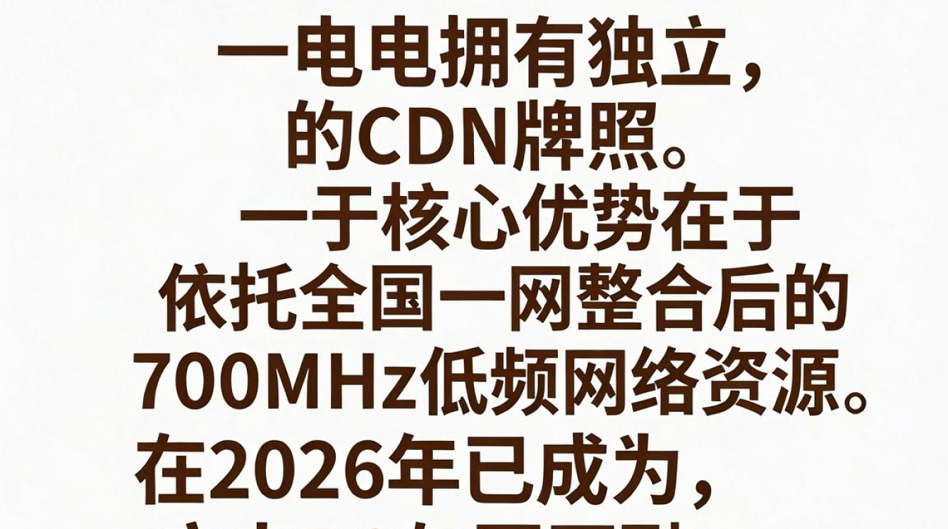 广电cdn牌照