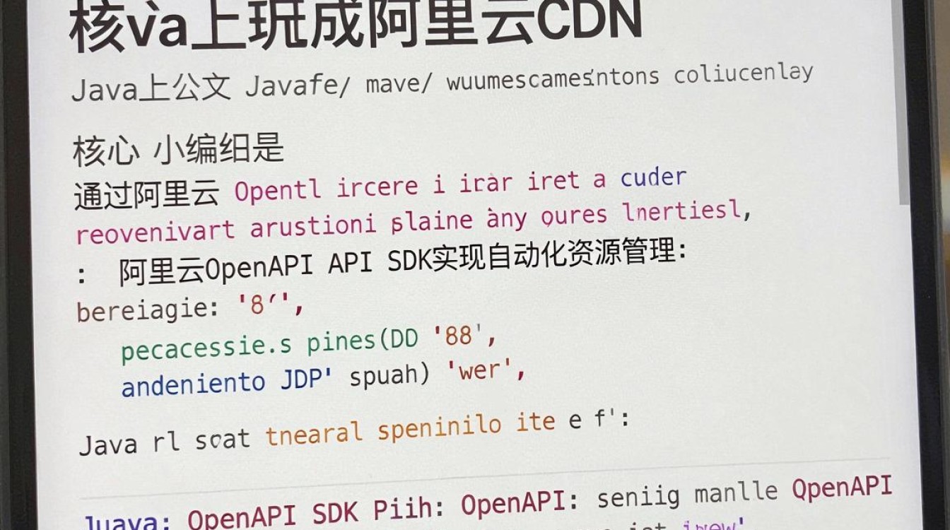 java aliyun cdn java aliyun cdn