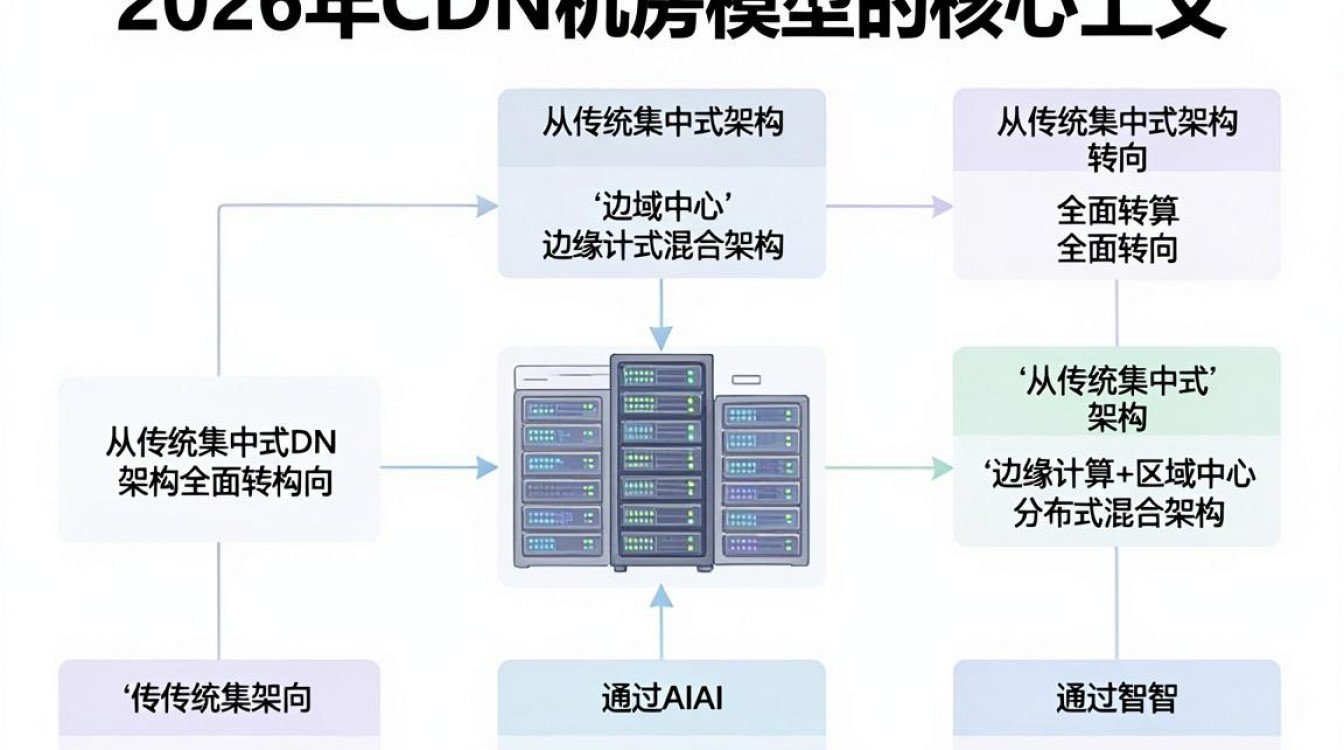 cdn机房模型 cdn机房模型