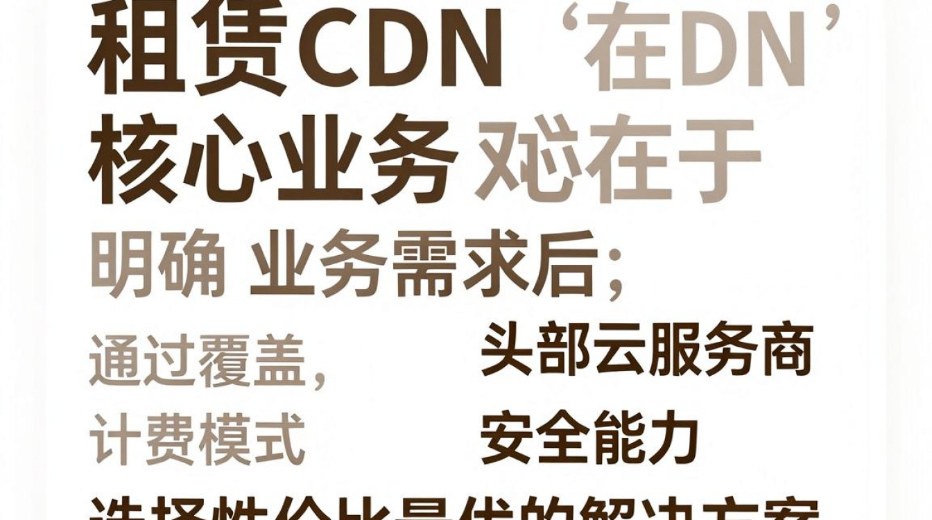 怎么租赁cdn 怎么租赁cdn