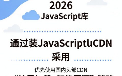 js安装cdn，js安装cdn教程