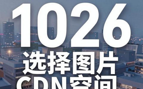 图片CDN空间是什么，图片CDN加速