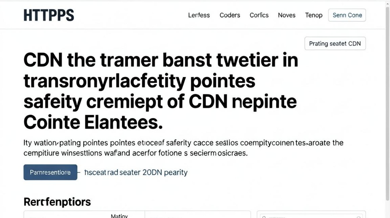 https页面cdn